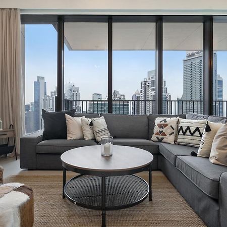 Breathtaking City Views From Dt Apt With Terrace Dubaï Extérieur photo