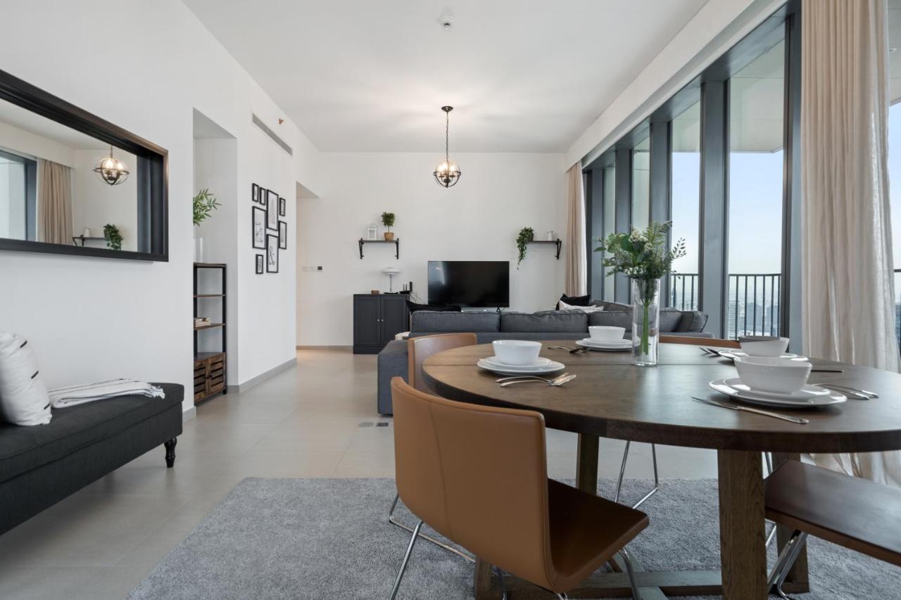 Breathtaking City Views From Dt Apt With Terrace Dubaï Extérieur photo