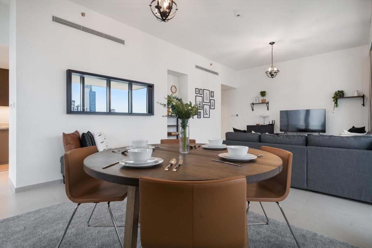 Breathtaking City Views From Dt Apt With Terrace Dubaï Extérieur photo