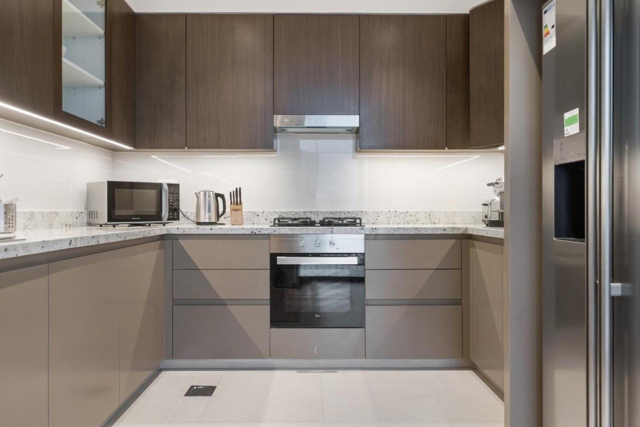 Breathtaking City Views From Dt Apt With Terrace Dubaï Extérieur photo