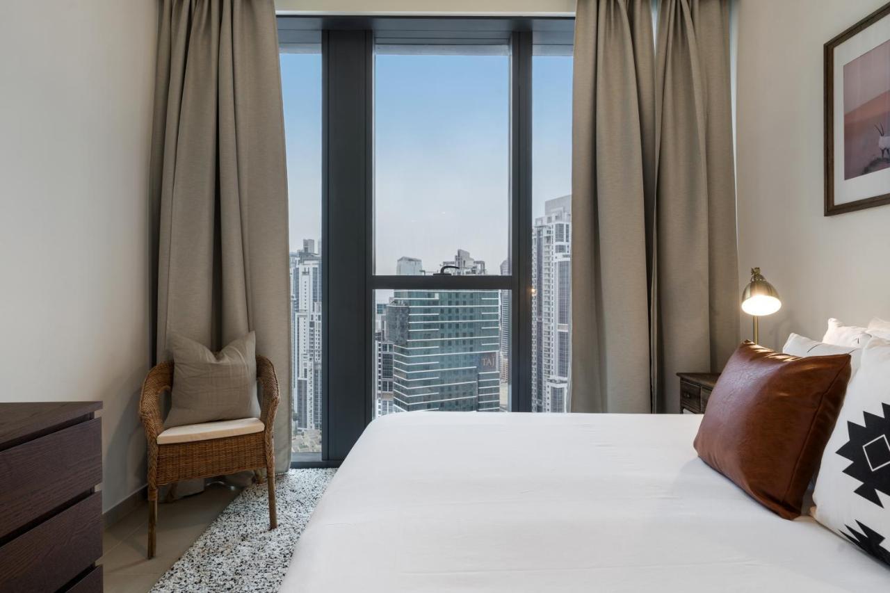 Breathtaking City Views From Dt Apt With Terrace Dubaï Extérieur photo